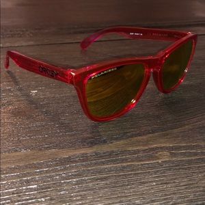 Oakley Polarized Frogskin Sunglasses